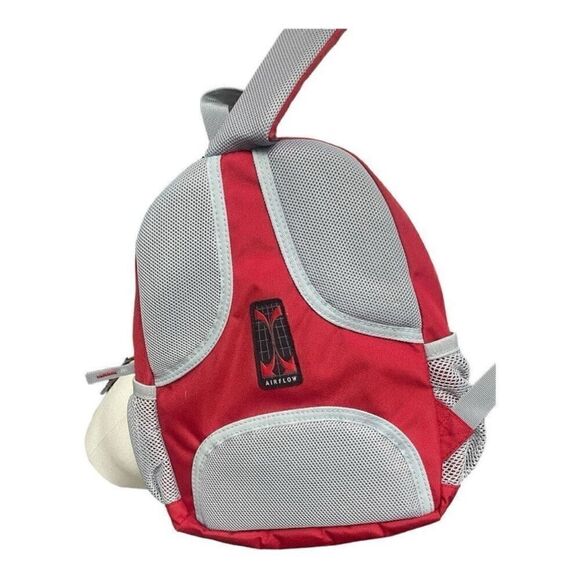 Swiss Gear 2310 Airflow Red Backpack Laptop Bag EUC - Picture 5 of 9